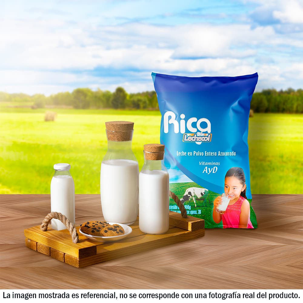 Combo de café extrafuerte + Leche en polvo entera - Miniatura 3