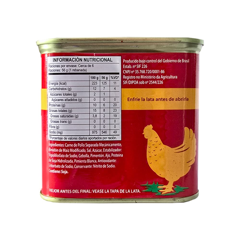 Fiambre de pollo Pampeano (320 g / 11.28 oz) - Miniatura 4