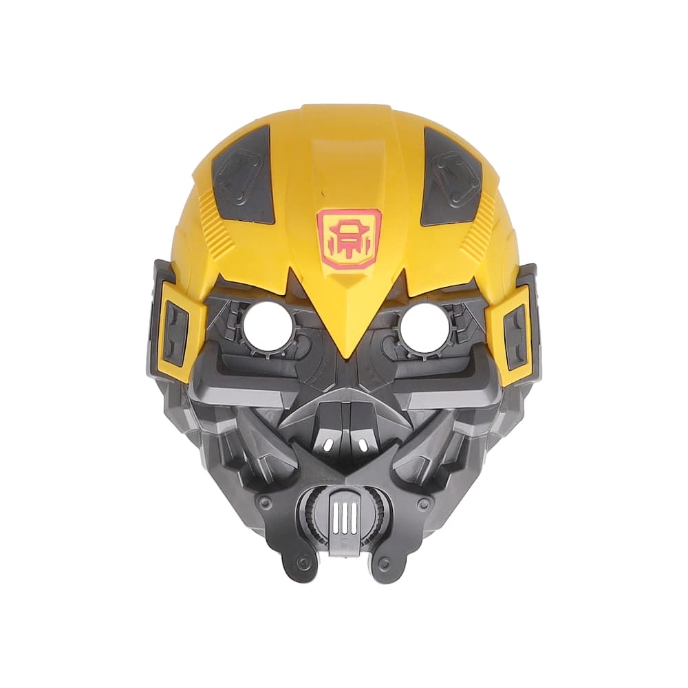 Robot transformer en carro + careta temática para disfraces Deformed Toys - Miniatura 3