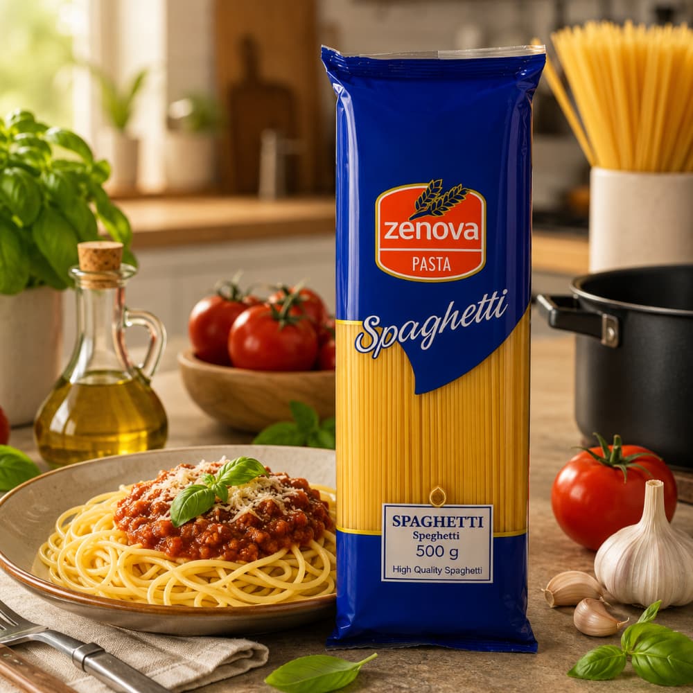 Espaguetis Zenova (500 g / 1.10 lb) - Miniatura 4
