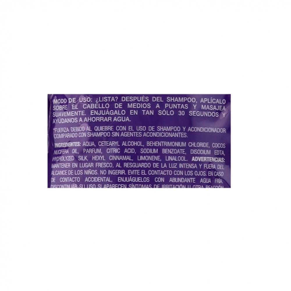 Acondicionador liso perfecto Sedal (300 ml) - Miniatura 3