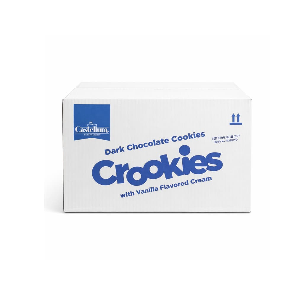 Galletas de chocolate oscuro con crema de vainilla Castellum (12 x 360 g / 12.7 oz) - Miniatura 2
