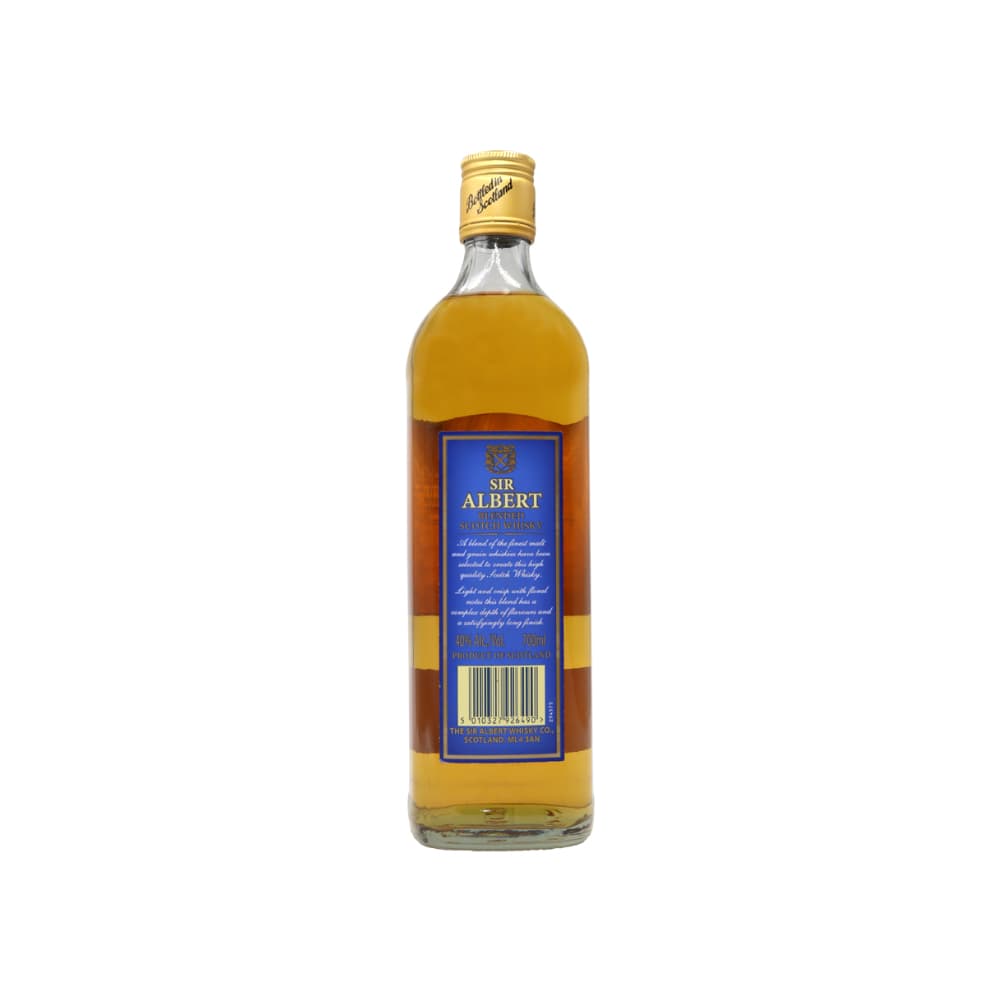 Whisky escocés mezclado Sir Albert (700 ml) - Miniatura 2