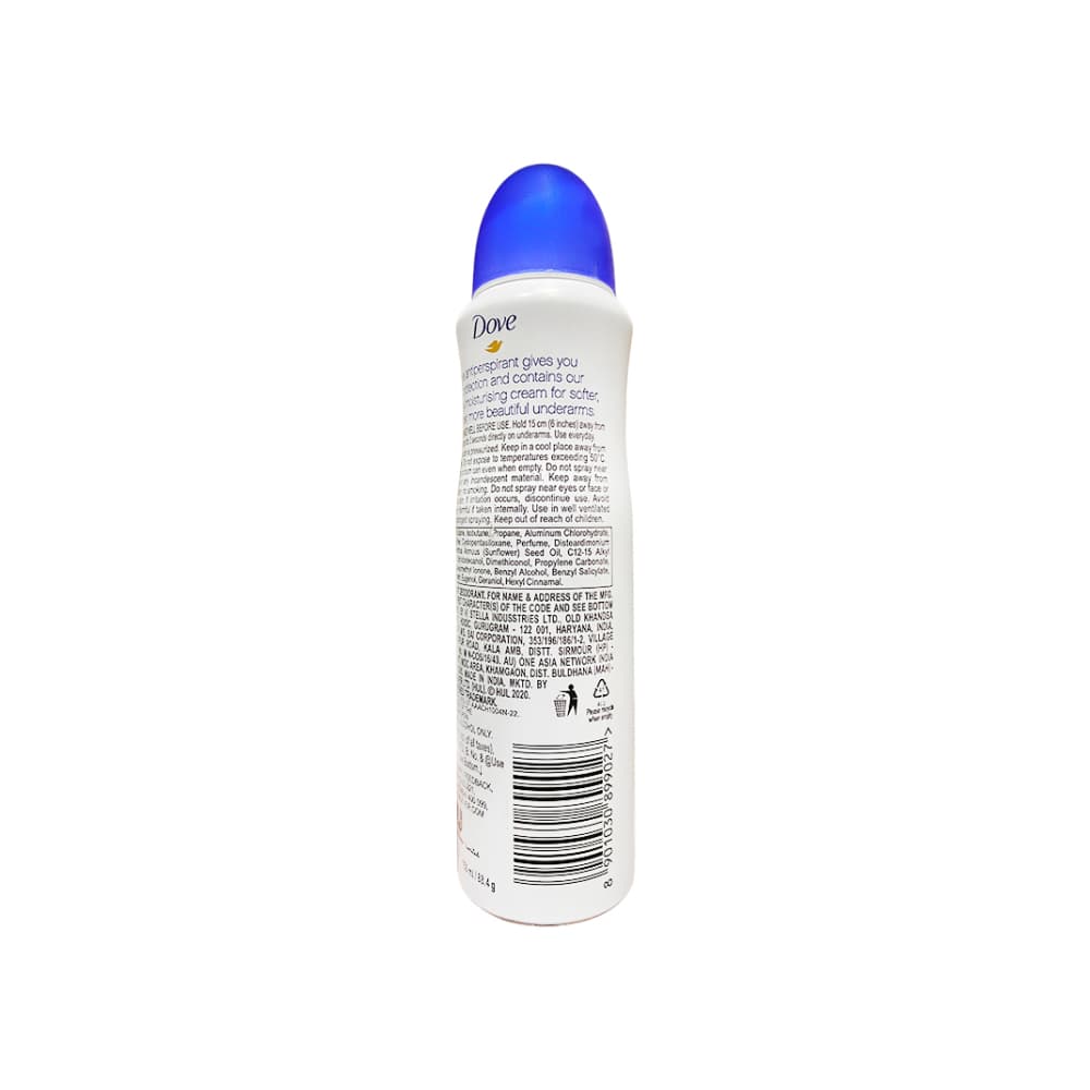 Desodorante en spray original Dove (150 ml) - Miniatura 2