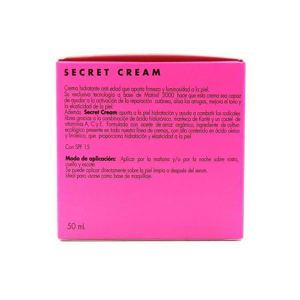Crema mágica SPF15 anti edad Secret Cream Lola Barcelona (50 ml) - Miniatura 2
