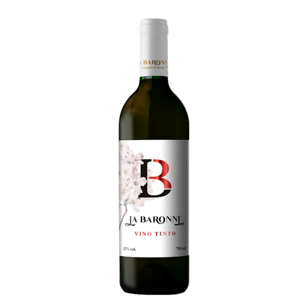 Vino tinto La Baronne (750 ml) - Imagen 1