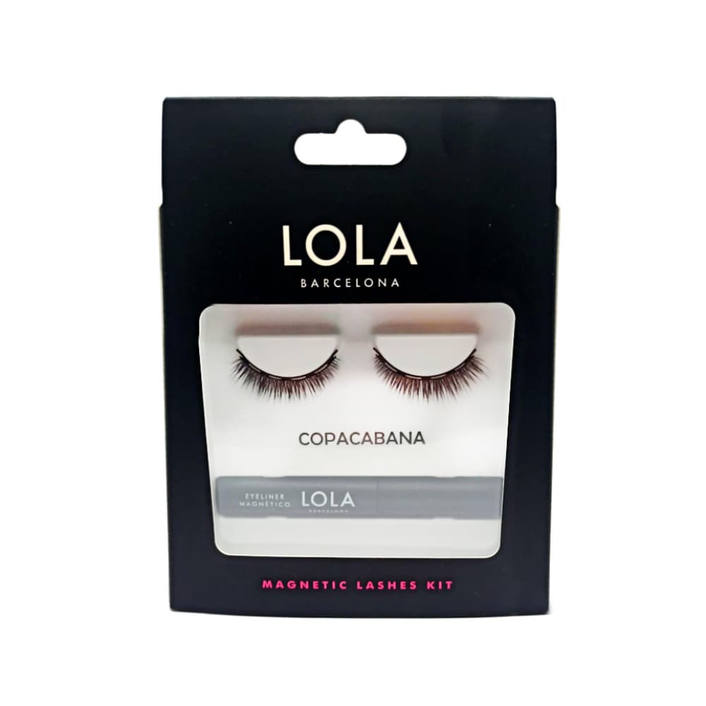 Kit de pestañas y delineador magnético No. 3 Tropicana Lola Barcelona - Imagen 1