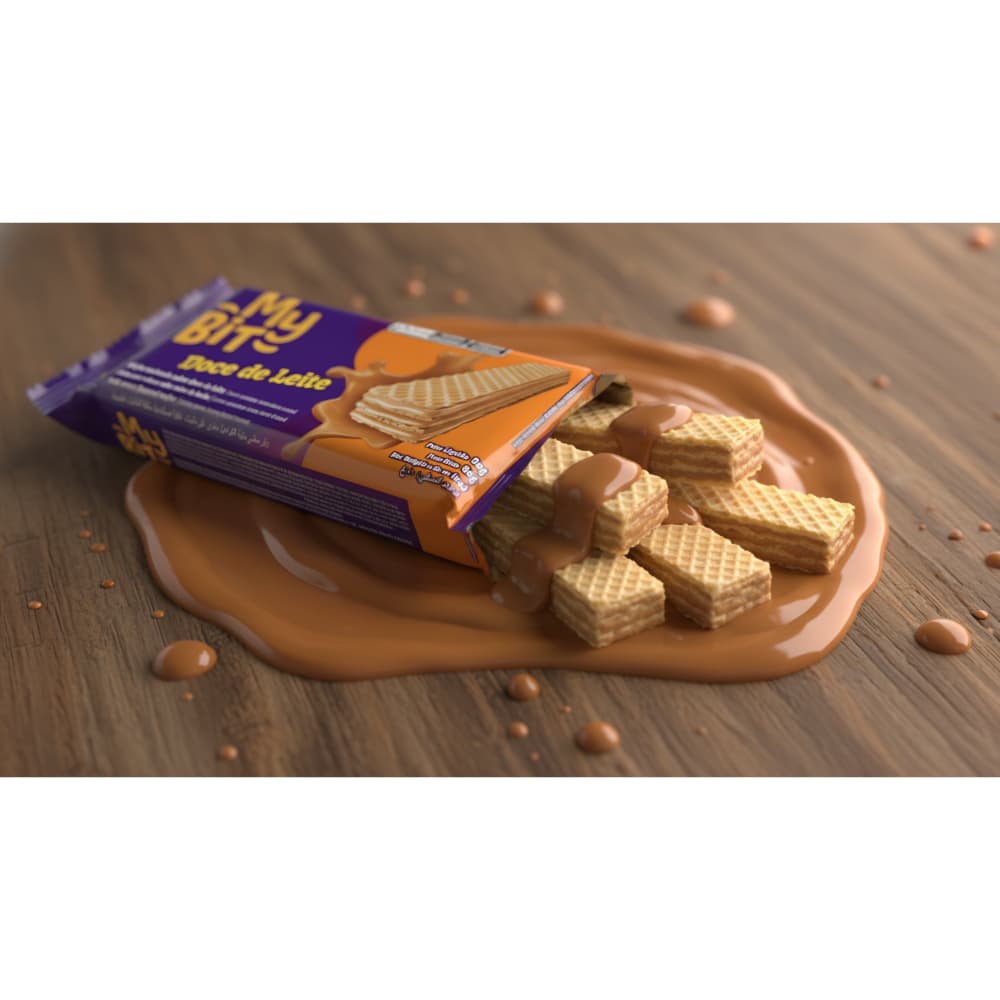 Sorbetos sabor dulce de leche My Bit (80 g / 2.82 oz) - Miniatura 4