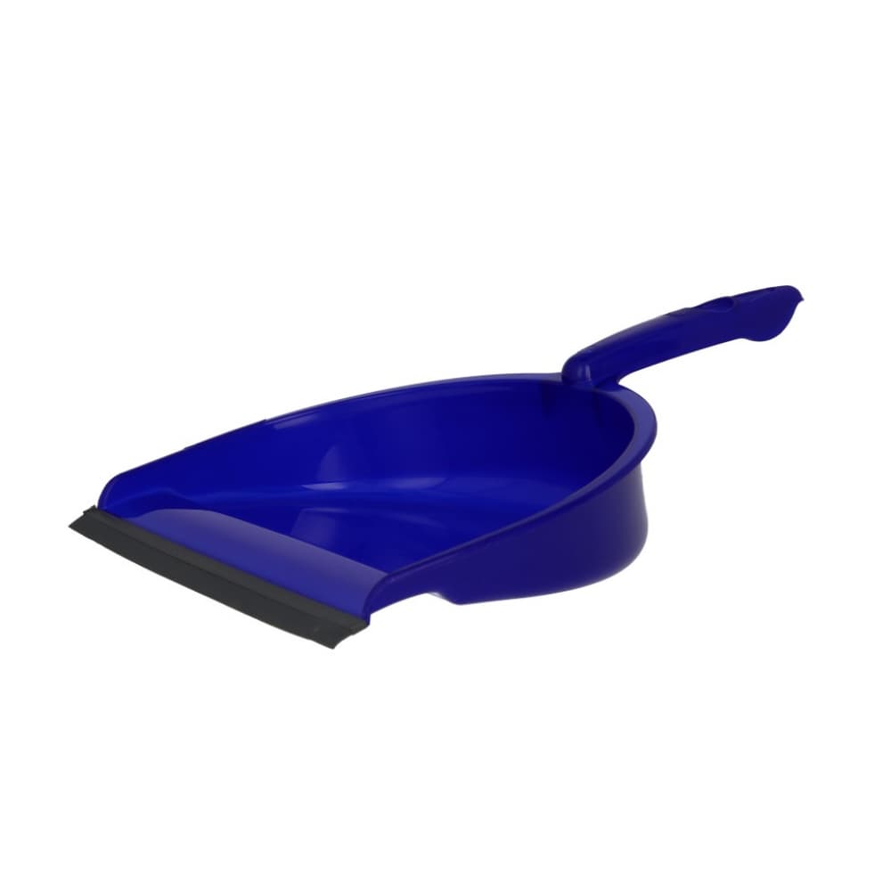 Juego de recogedor y cepillo color azúl Cm Professional - Miniatura 3