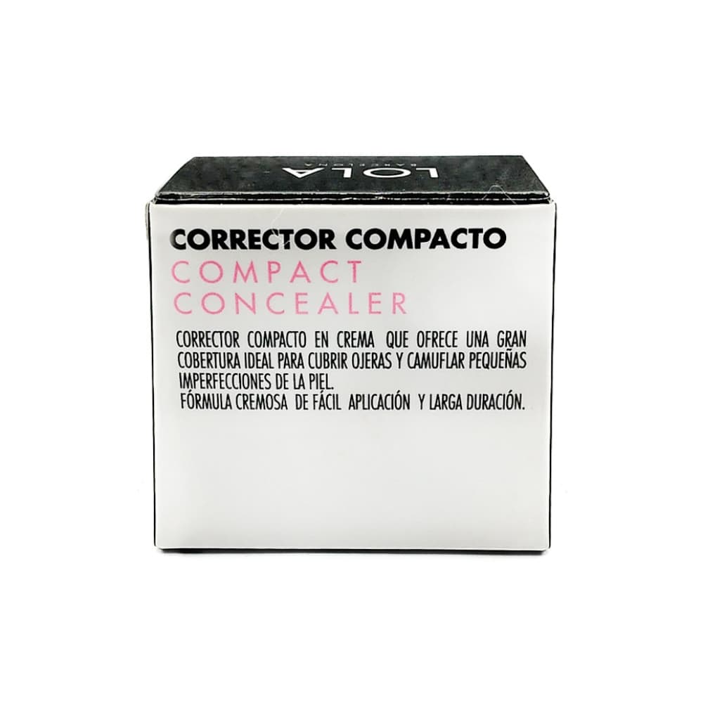 Corrector compacto para ojeras e imperfecciones No. 2 Pumpkin Lola Barcelona (4.3 g) - Miniatura 2