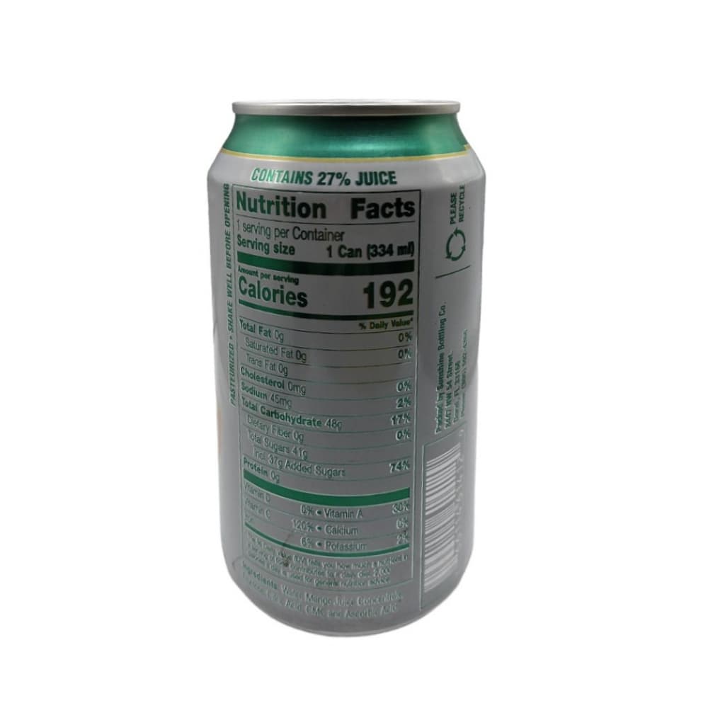 Néctar de mango Sunchy (334 ml / 11.3 fl oz) - Miniatura 2