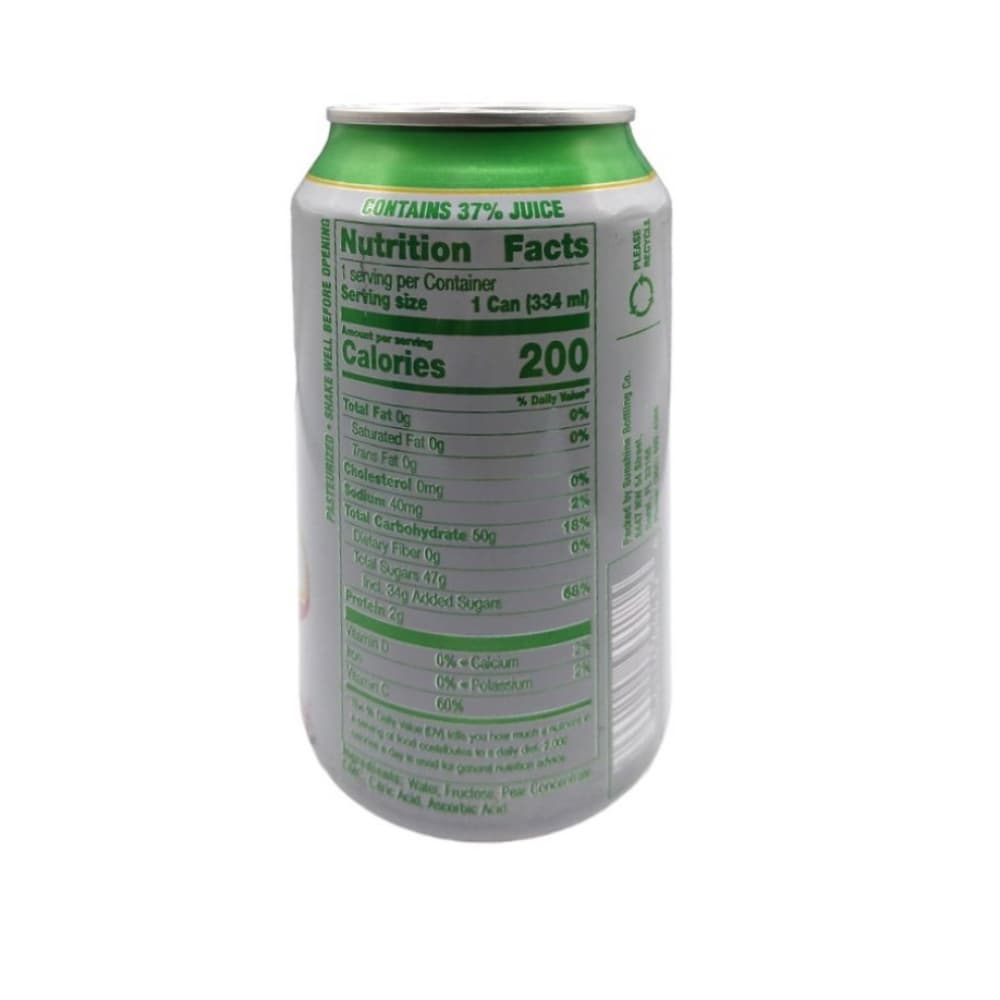 Néctar de pera Sunchy (334 ml / 11.3 fl oz) - Miniatura 2