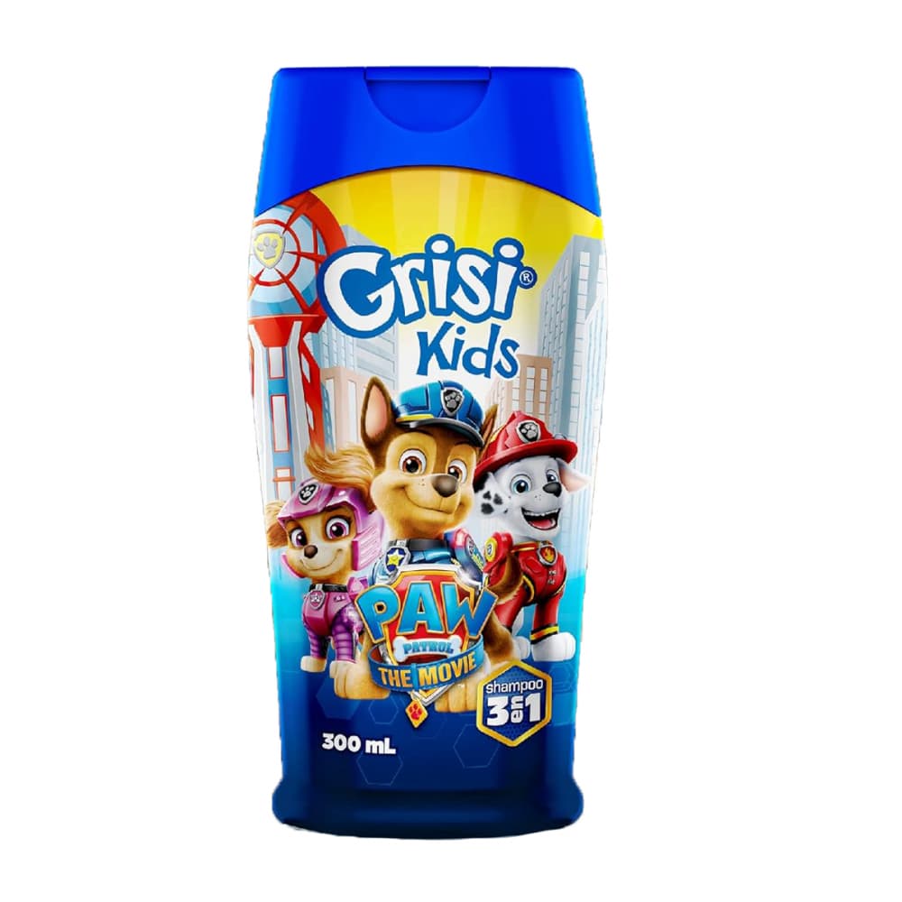 Champú infantil 3 en 1 Paw Patrol Grisi Kids (300 ml) - Imagen 1