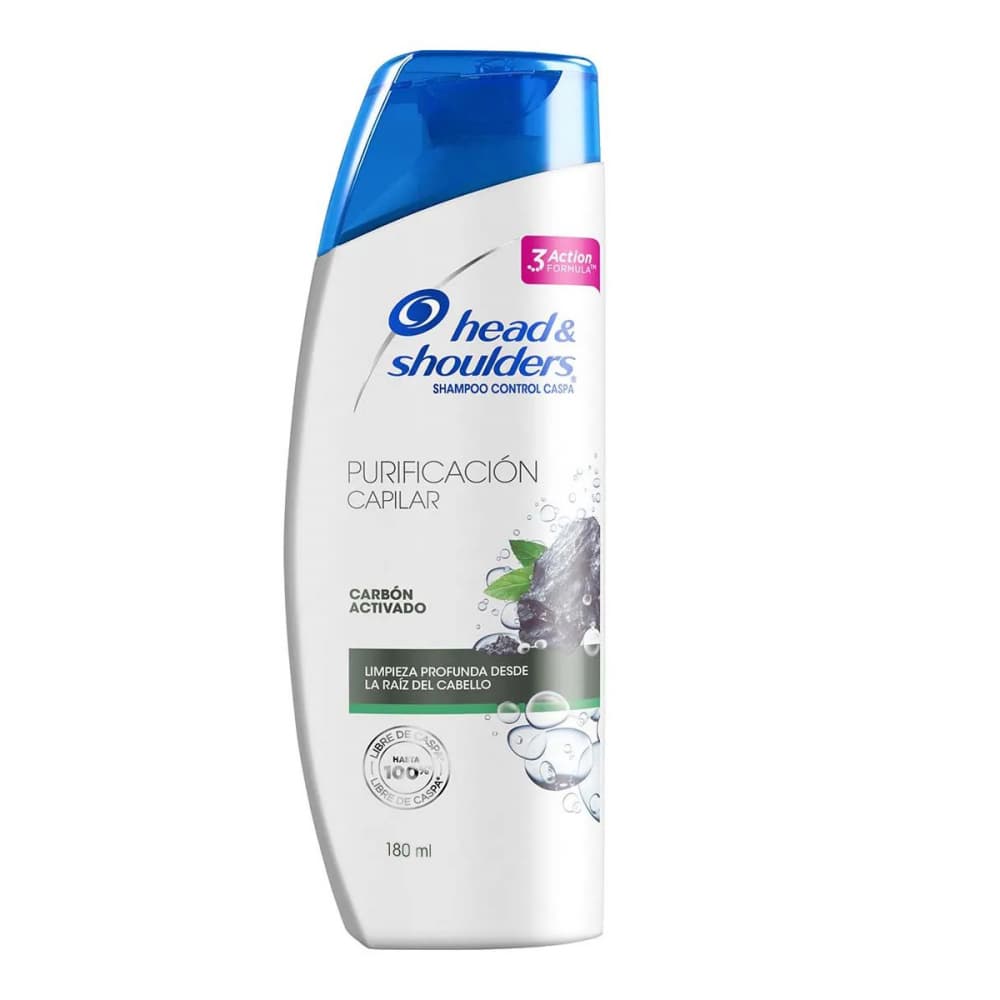 Champú purificación capilar Head & Shoulders (180 ml) - Imagen 1