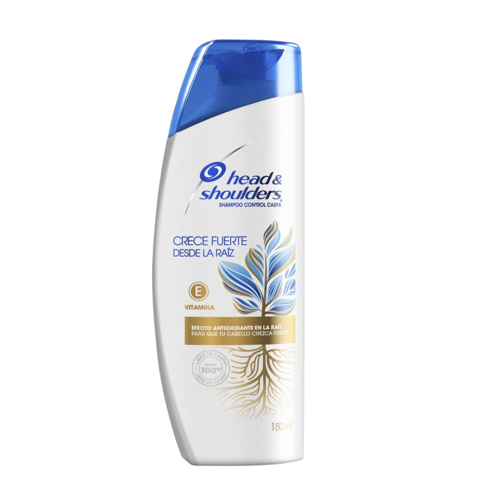 Champú crece fuerte Head & Shoulders (180 ml) - Imagen 1