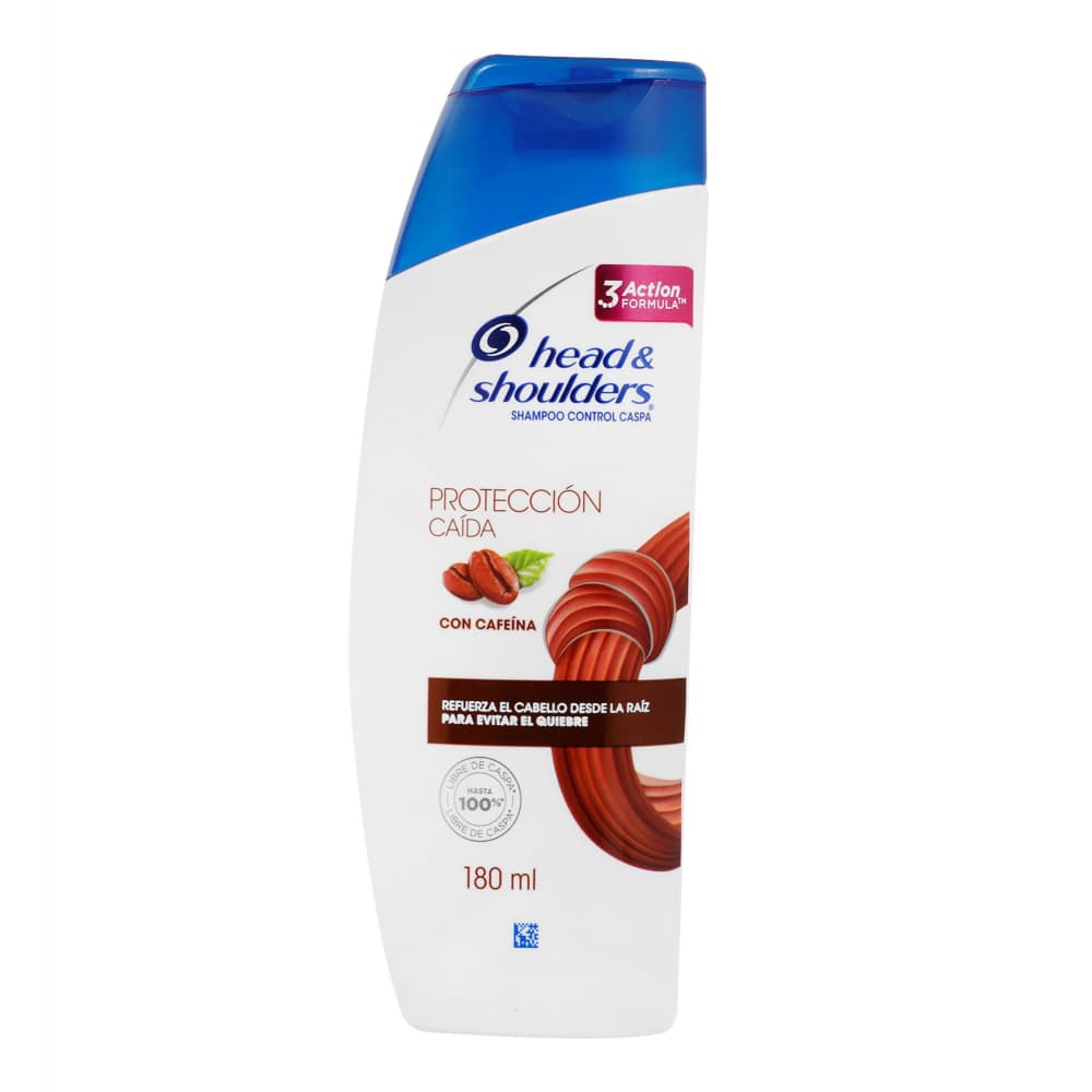 Champú protección caída Head & Shoulders (180 ml) - Imagen 1