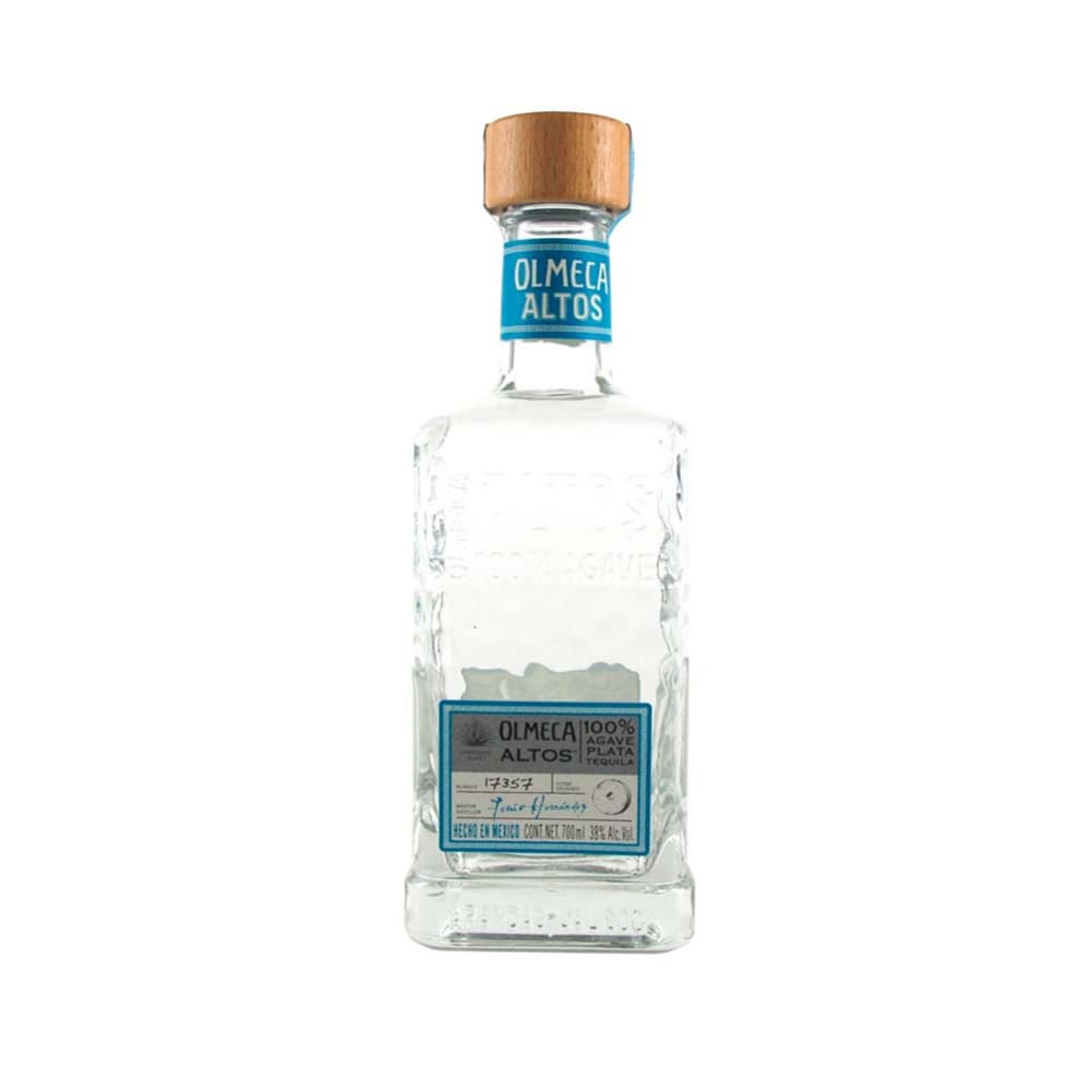 Tequila de plata 38 % vol Olmeca Altos (700 ml) - Imagen 1