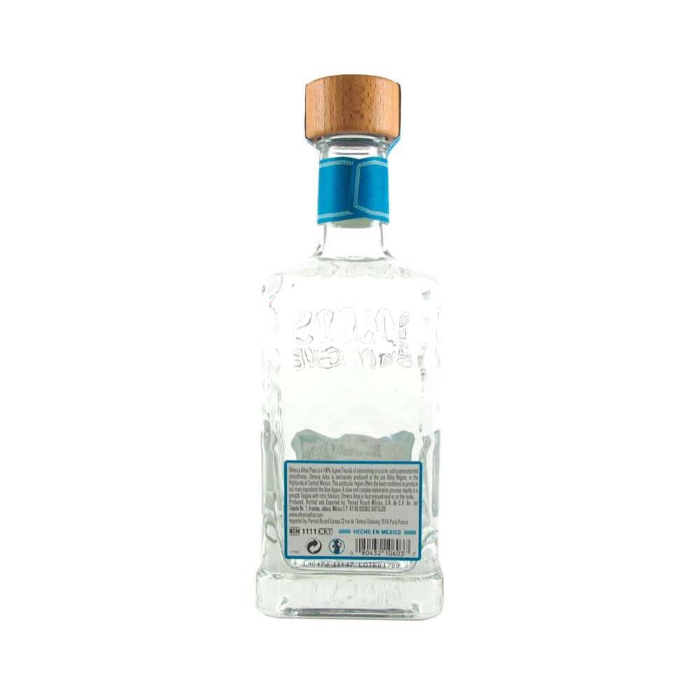 Tequila de plata 38 % vol Olmeca Altos (700 ml) - Miniatura 2