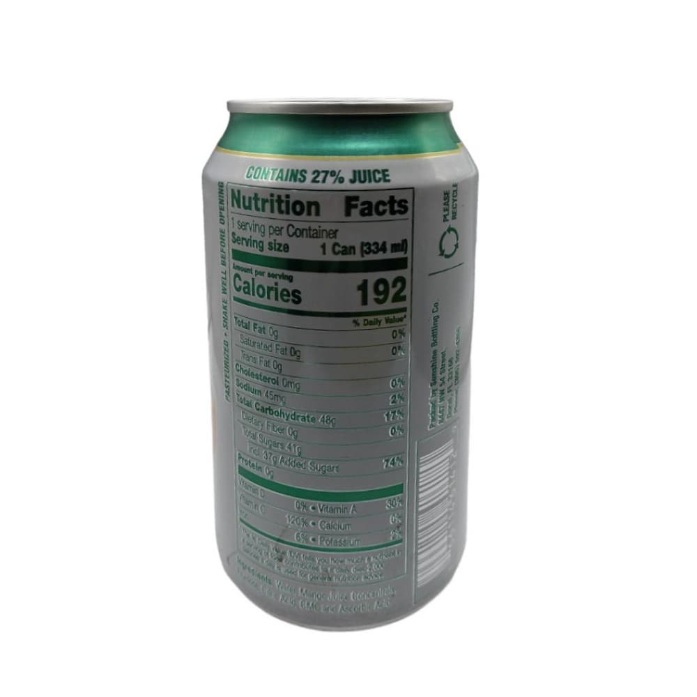 Néctar de mango Sunchy (12 x 334 ml) - Miniatura 2