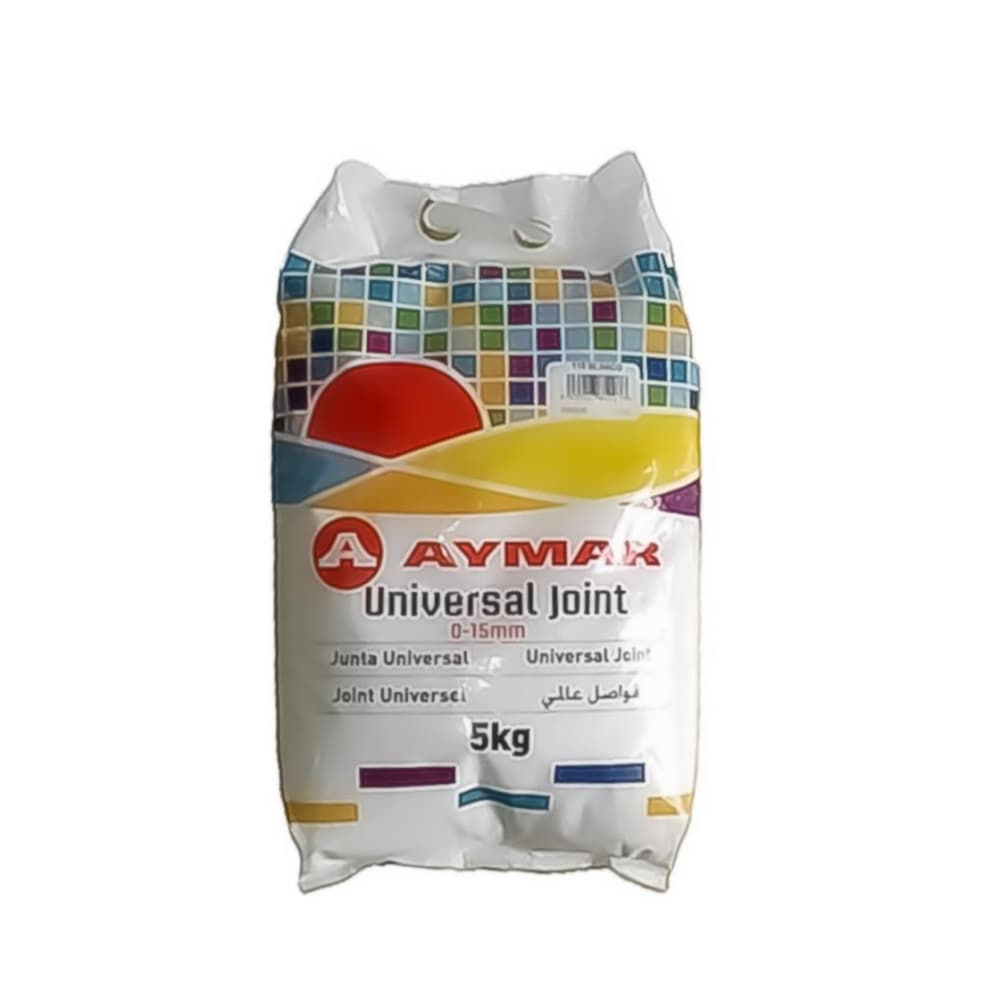 Junta universal color blanca Aymar (5 kg / 11.02 lb) - Imagen 1
