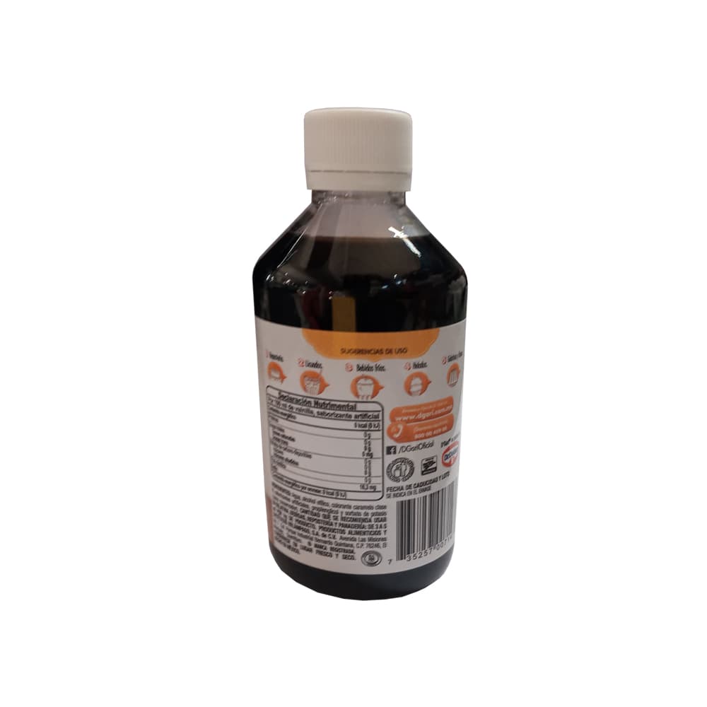 Saborizante artificial de vainilla D'Gari (240 ml / 8.1 oz) - Miniatura 2