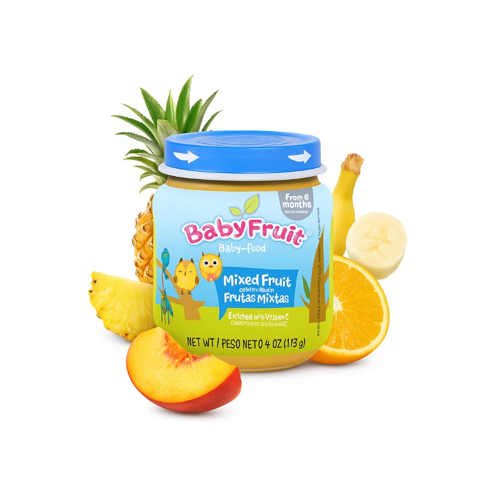 Compota de frutas mixtos Baby Fruit (8 x 113 g / 4 oz) - Miniatura 4
