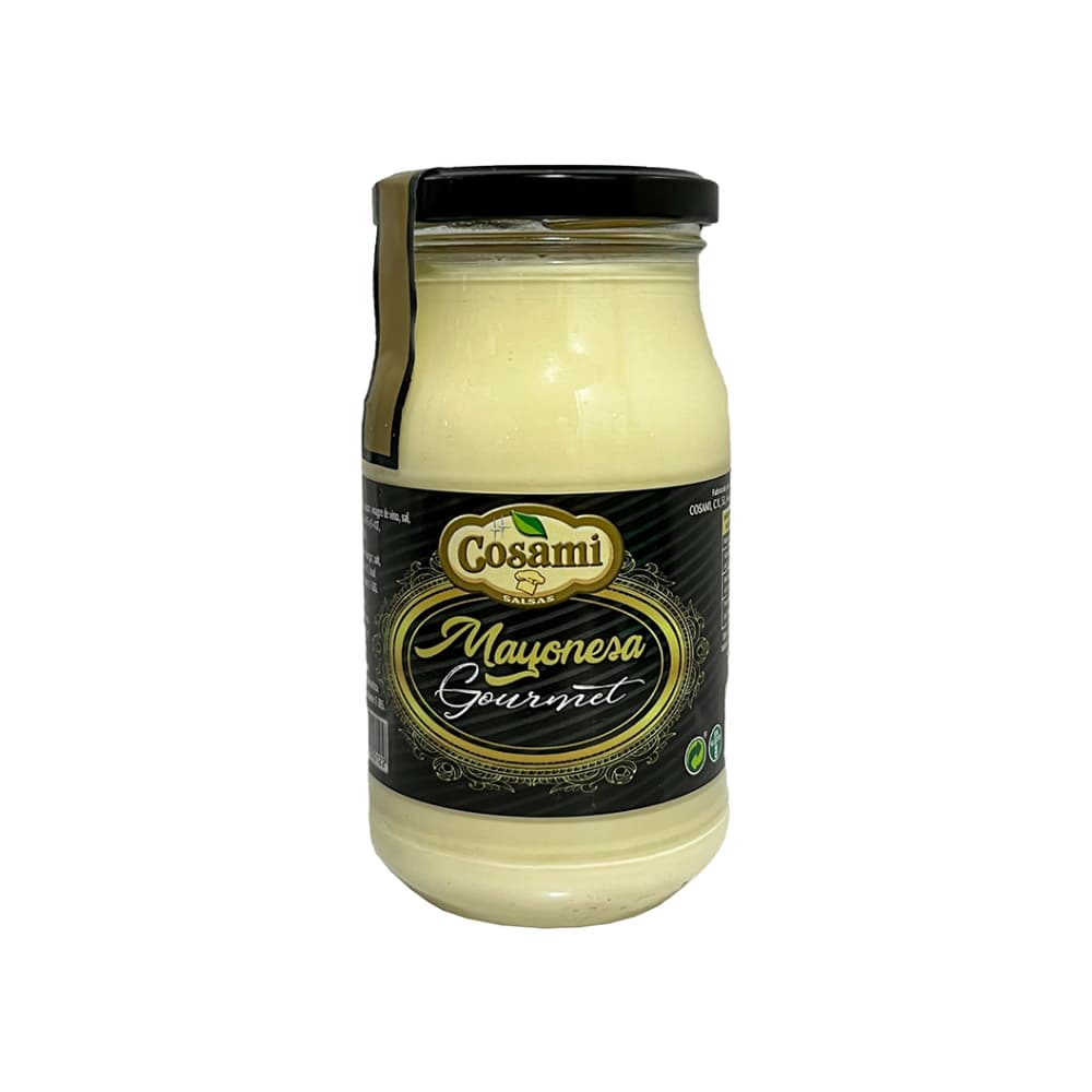 Mayonesa gourmet Cosami (465 ml) - Imagen 1