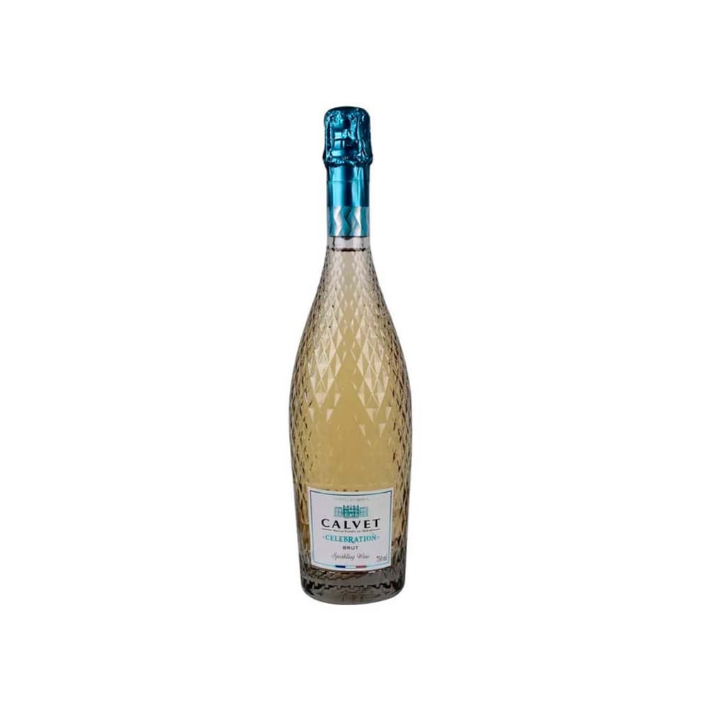 Vino Espumoso Brut Blanc 11% vol Calvet Celebration (750 ml) - Imagen 1