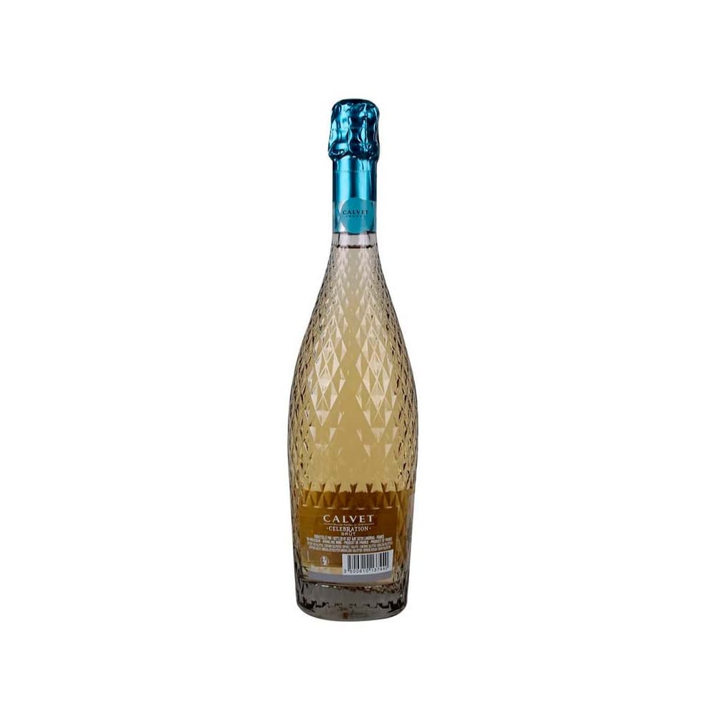 Vino Espumoso Brut Blanc 11% vol Calvet Celebration (750 ml) - Miniatura 2