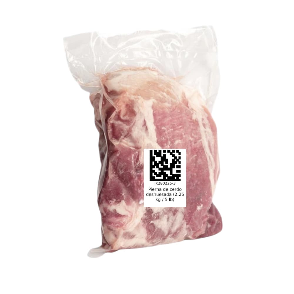 Pierna de cerdo deshuesada La Estelar (2.25 kg / 5 lb) - Miniatura 2