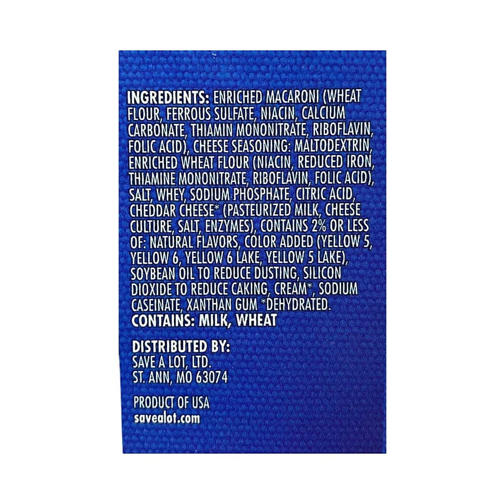 Macarrones con queso So Cheezy (206 g / 7.25 oz) - Miniatura 3