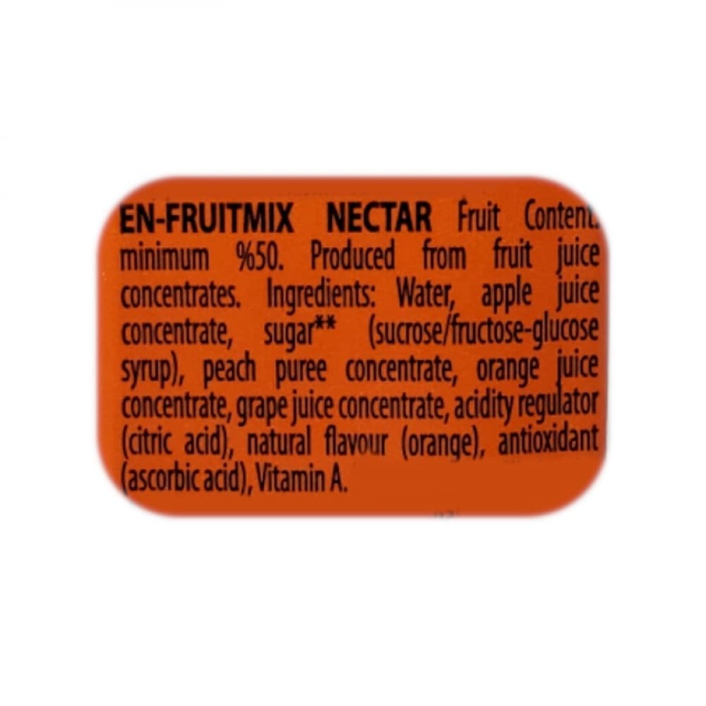 Jugo sabor frutas mixtas Dimes (200 ml) - Miniatura 3