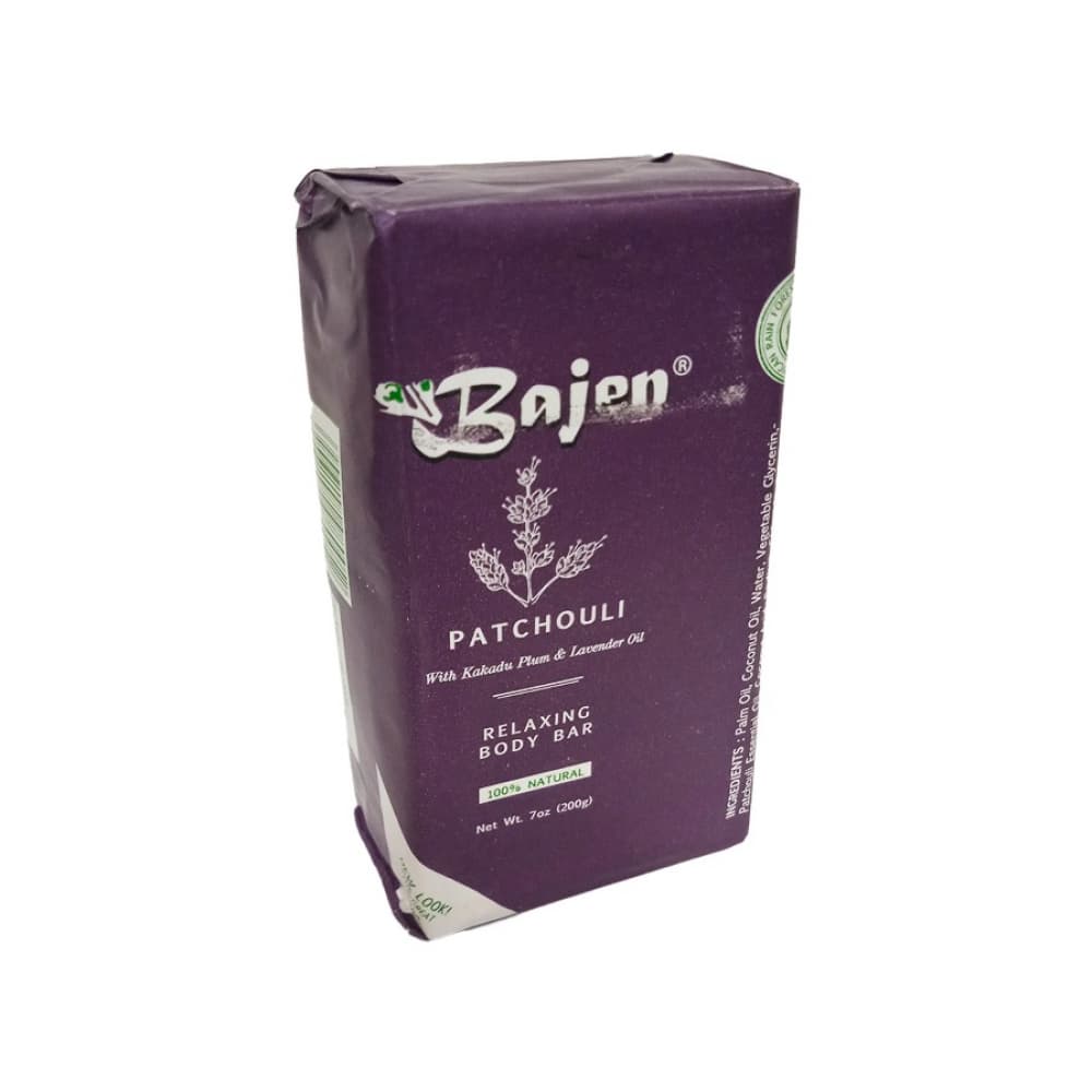 Jabón de tocador especial pachulí Bajen (200 g / 7.05 oz) - Imagen 1
