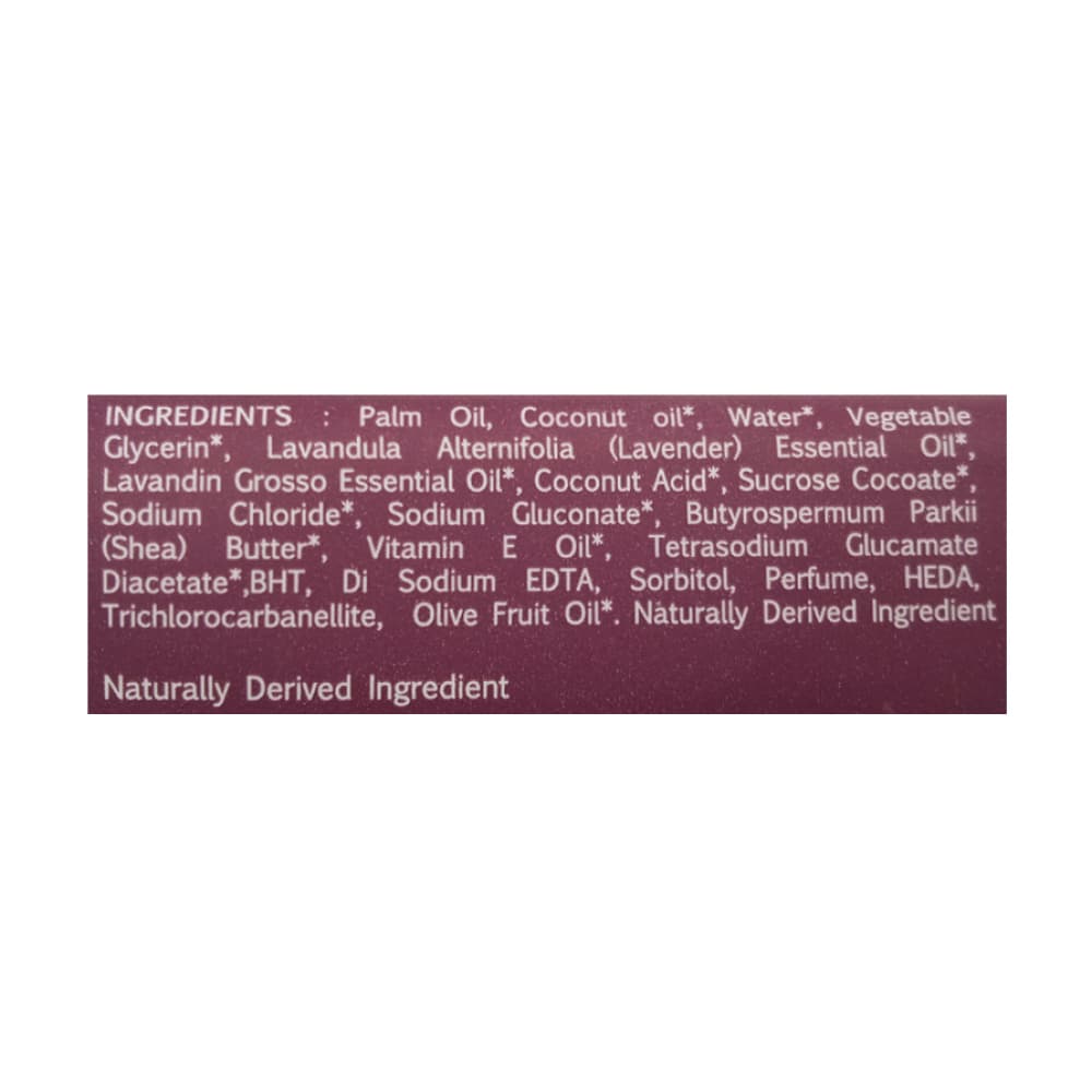 Jabón de tocador especial Lavanda Bajen (200 g / 7.05 oz) - Miniatura 2