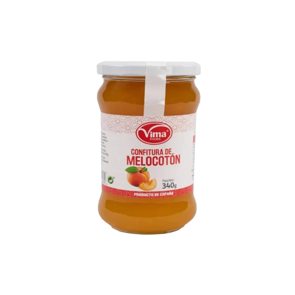 Confitura de melocotón Vima Foods (340 g / 11.99 oz) - Imagen 1