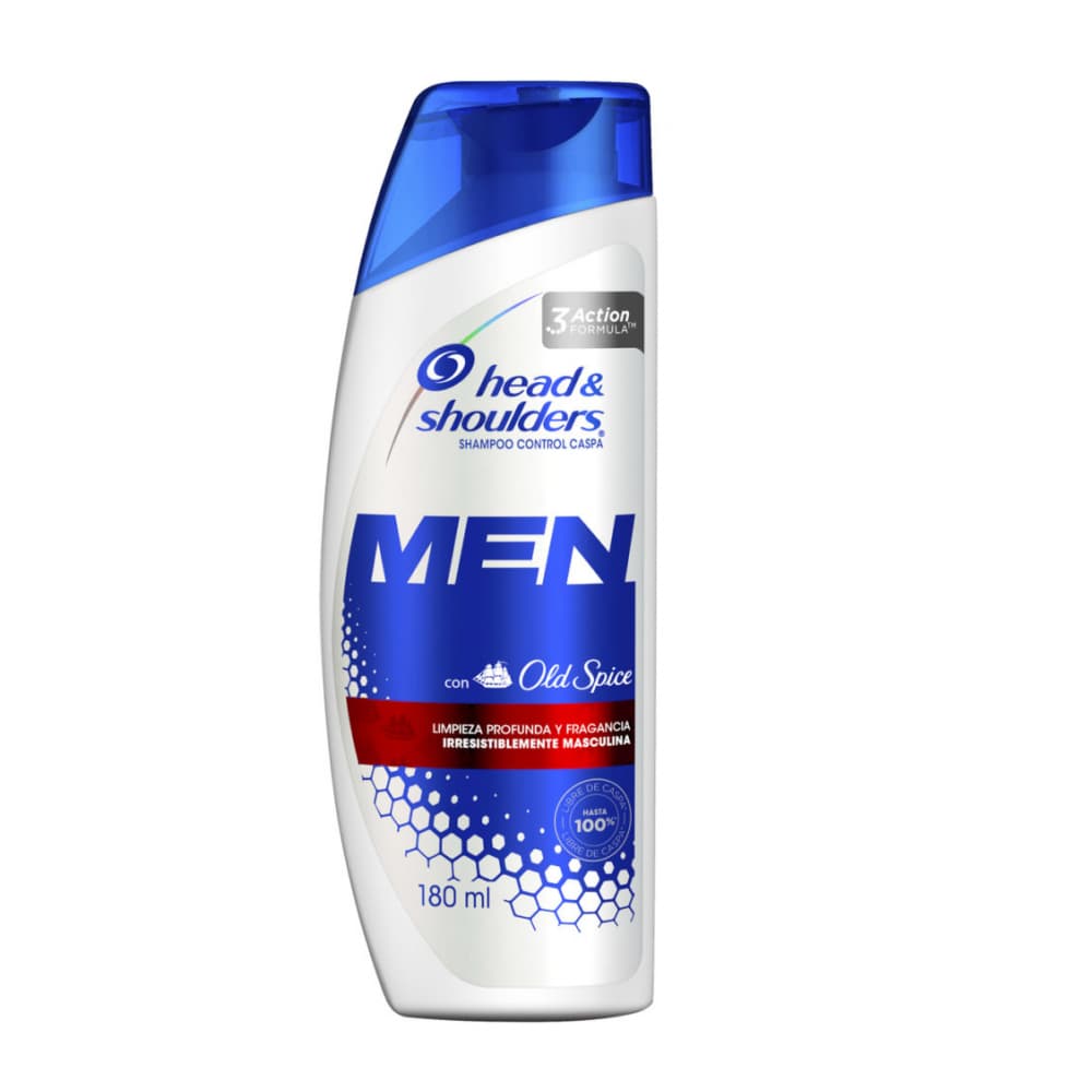 Champú con Old Spice Head & Shoulders (180 ml) - Imagen 1
