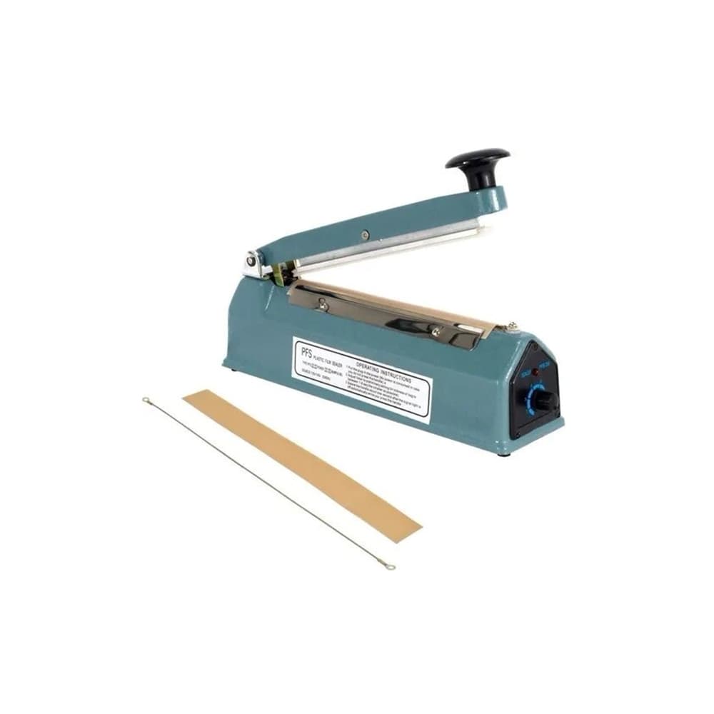 Máquina selladora de 300 mm para bolsas plásticas - Miniatura 2