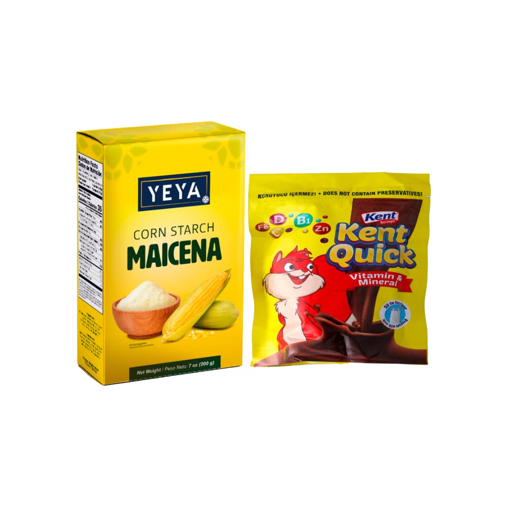 Combo de chocolate en polvo + Maicena - Imagen 1