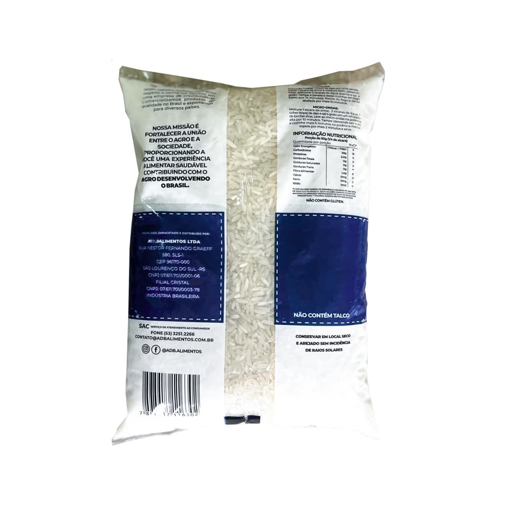 Arroz largo ADB Premium (2 x 1 kg / 2.2 lb) - Miniatura 2