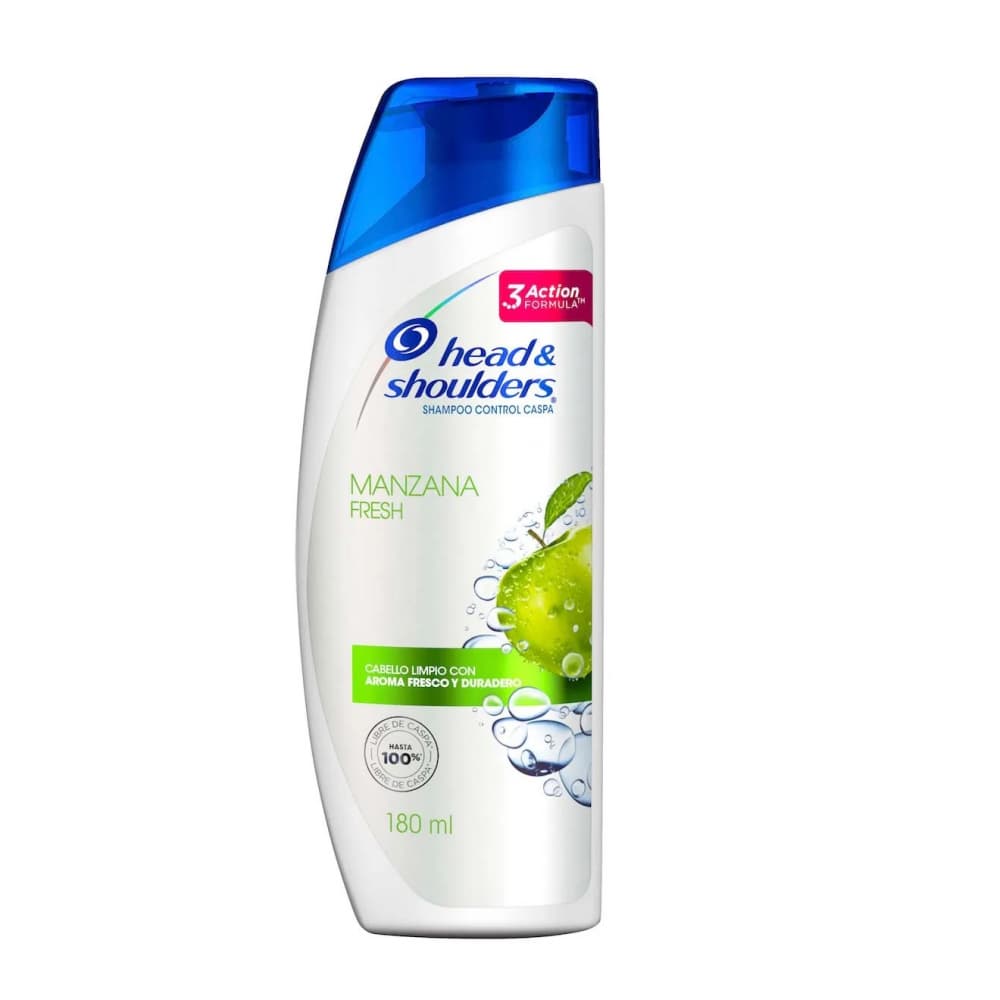 Champú manzana fresh Head & Shoulders (180 ml) - Imagen 1