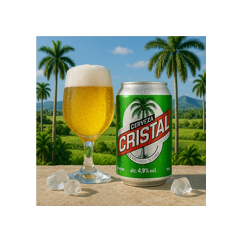 Cerveza Cristal (355 ml) - Miniatura 4