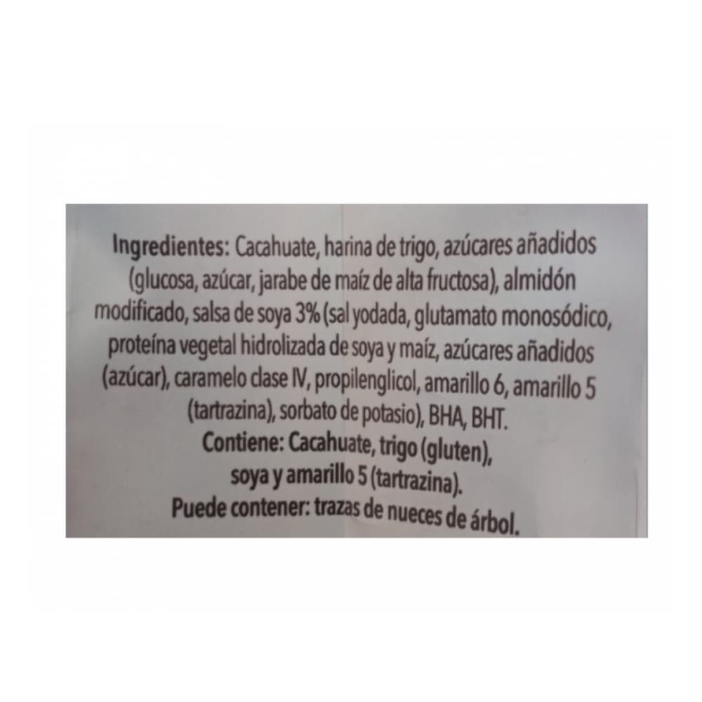Maní japonés cubierto con salsa soya Member's Mark (850 g / 1.87 lb) - Miniatura 3