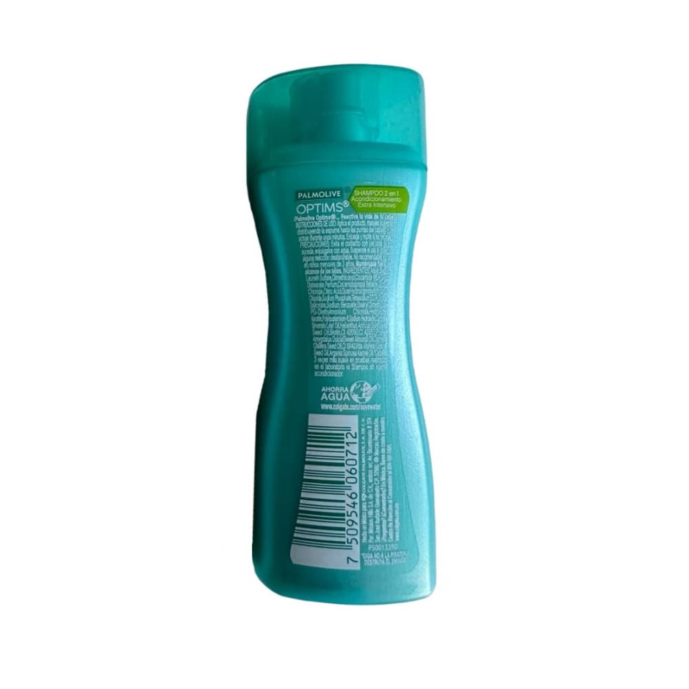 Champú 2 en 1 acondicionamiento extra intensivo Palmolive Optims (60 ml) - Miniatura 2