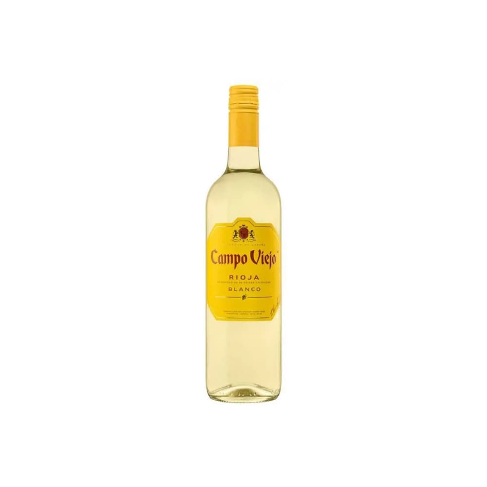 Vino blanco Rioja 2022 12.5 % vol Campo Viejo (750 ml) - Imagen 1