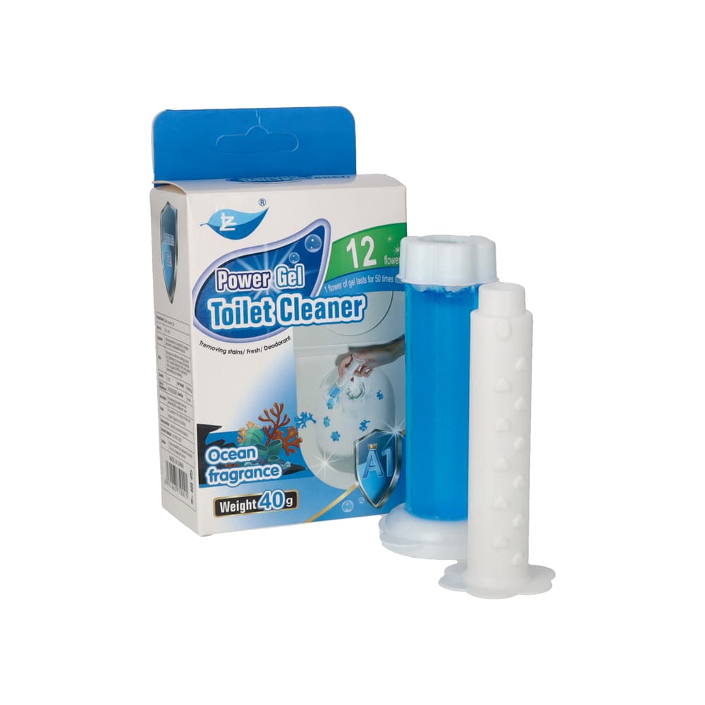 Gel limpiador para inodoro con fragancia a océano LZ (40 g / 1.41 oz) - Miniatura 1