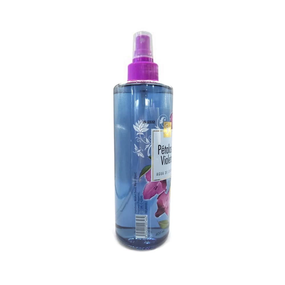Agua de colonia para mujeres Pétalos de Violeta S&C (400 ml) - Miniatura 2