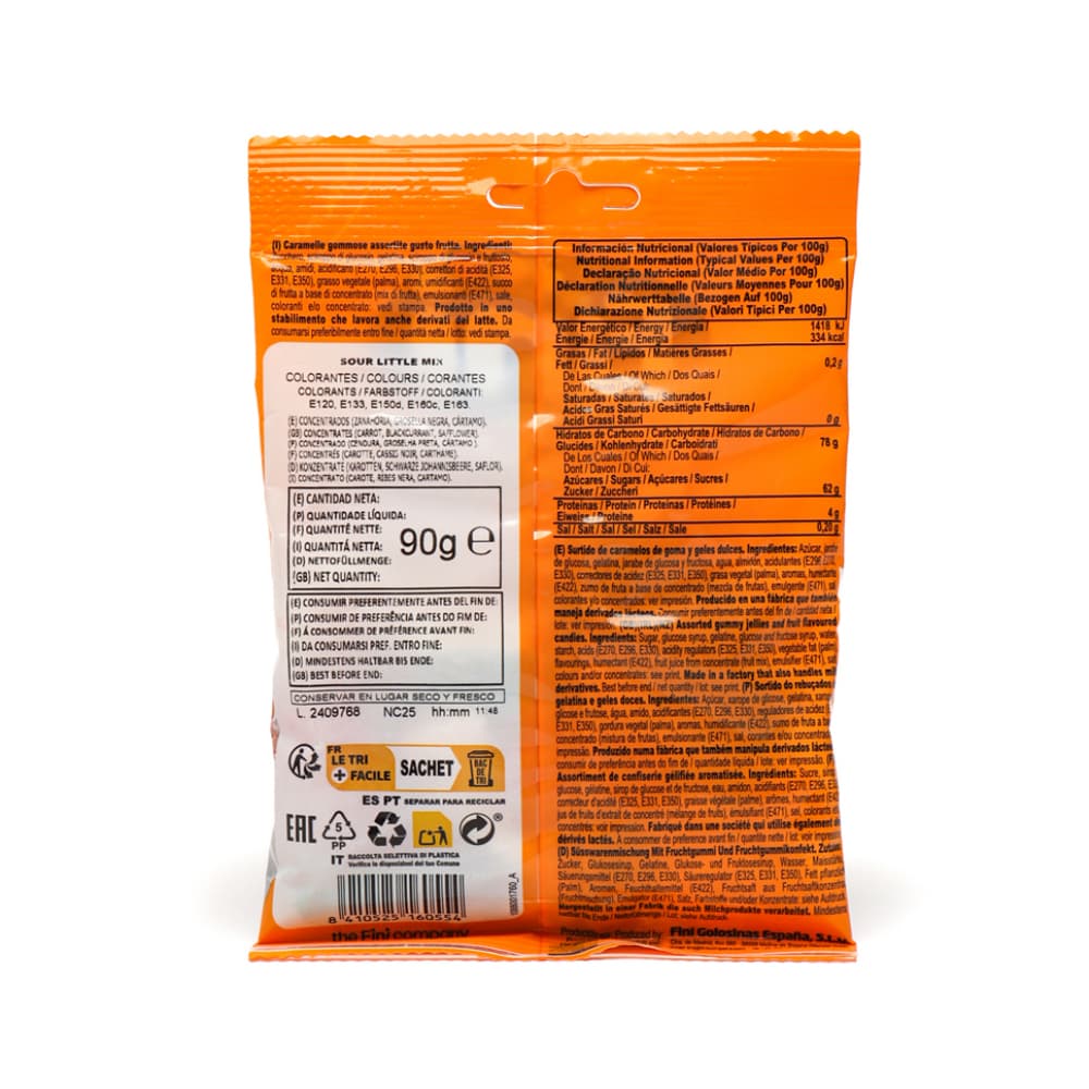 Gomitas Sour Little Mix Fini (90 g / 3.17 oz) - Miniatura 3