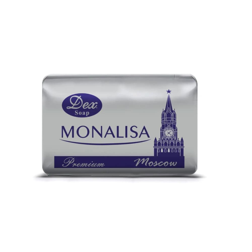 Jabón de tocador Monalisa Moscow Dex (125 g / 4.4 oz) - Imagen 1