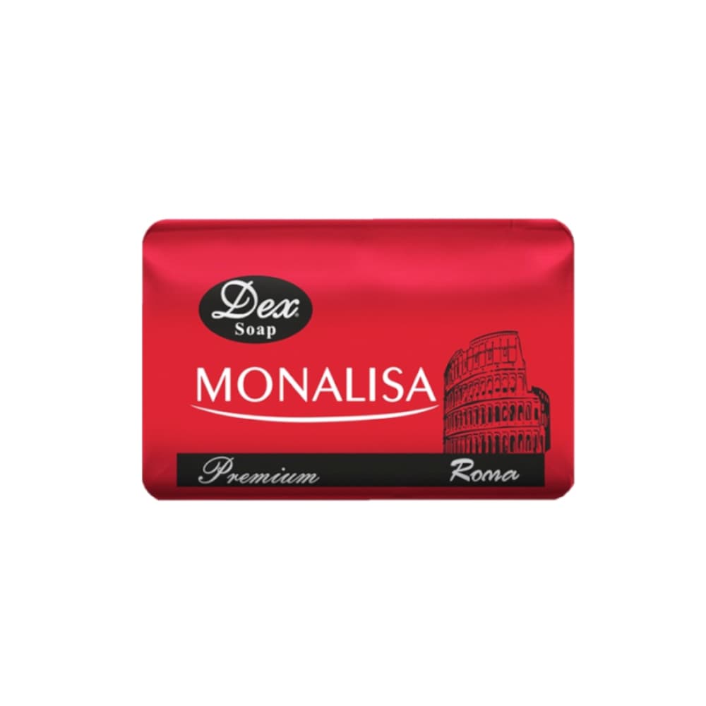 Jabón de tocador Monalisa Roma Dex (125 g / 4.4 oz) - Imagen 1
