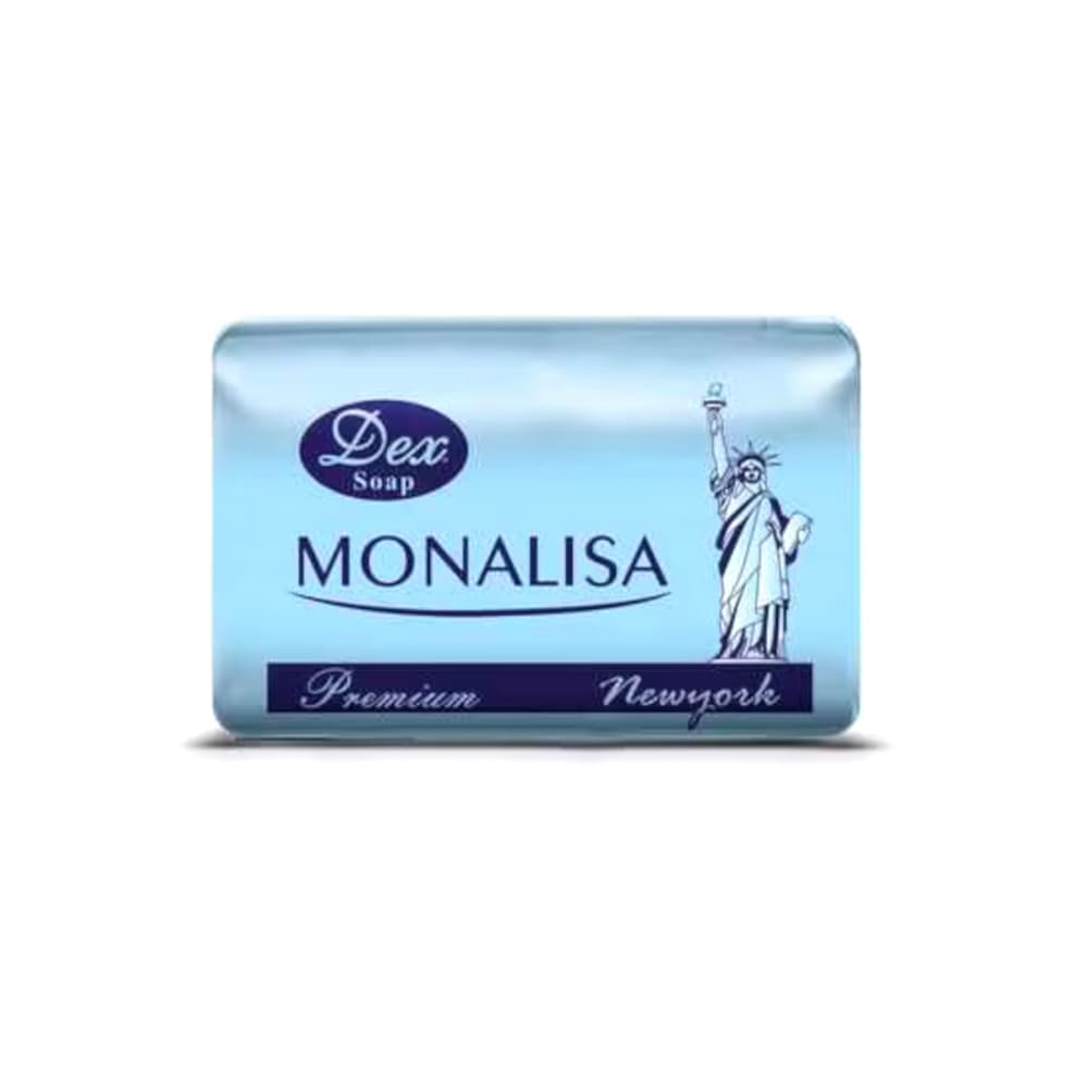 Jabón de tocador Monalisa Newyork Dex (125 g / 4.4 oz) - Imagen 1